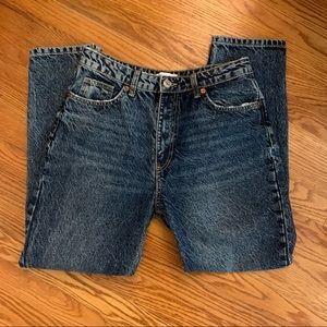 Zara Mom Fit Jeans